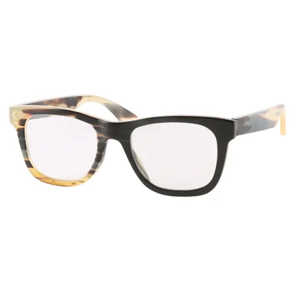 Очки для чтения мужские/женские классические, брендовые оптические очки ручной работы из натурального рога буйвола, для работы и офиса