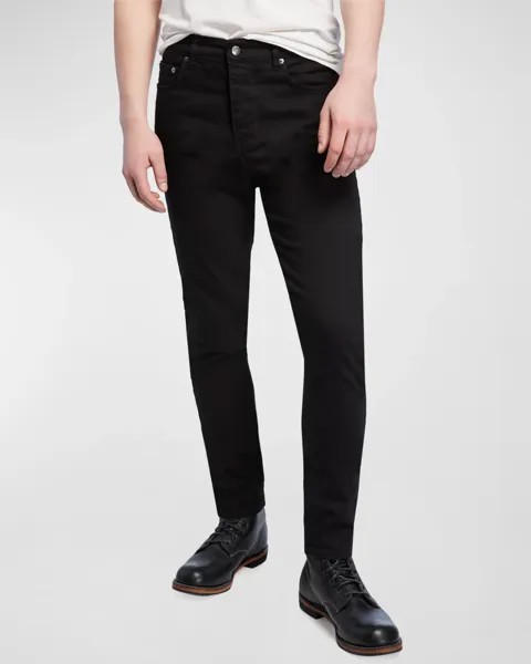 Мужские джинсы свободного кроя Chitch Ksubi, цвет Black