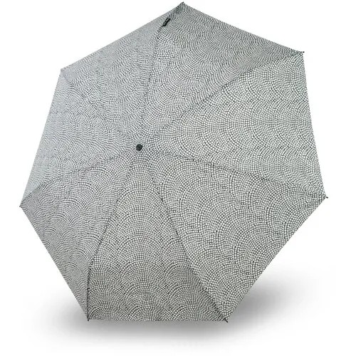 Зонт Knirps механический T.020 Small Manual NUNO ISHIDATAMI GREY ECOREPEL WITH UV PROTECTION 95 3020 8531