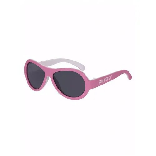 С/з очки Babiators Original Aviator. Щекотливый розовый (Tickled Pink). Арбузный. Белый. Junior (0-2