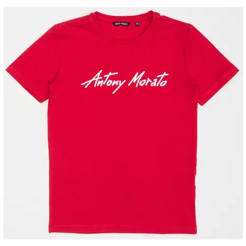 Футболка ANTONY MORATO цв. красный