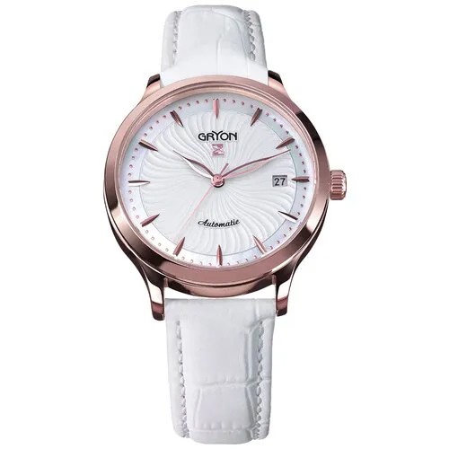Наручные часы Gryon G 603.43.33, белый