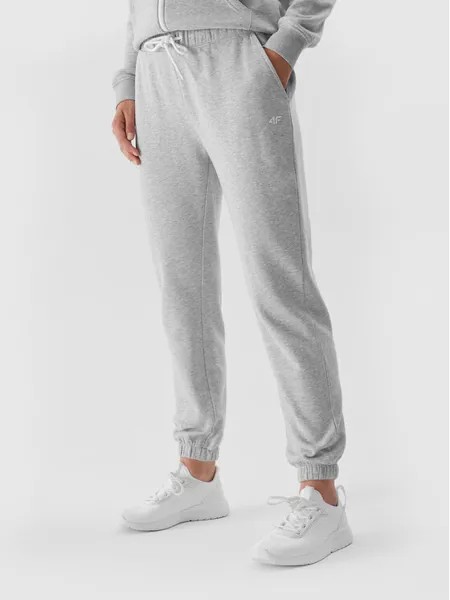 Спортивные брюки стандартного кроя 4F, серый