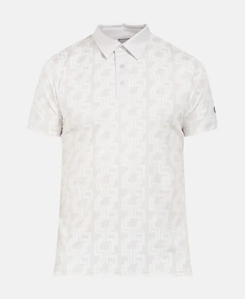 Функциональная рубашка-поло Cross Sportswear, светло-серый