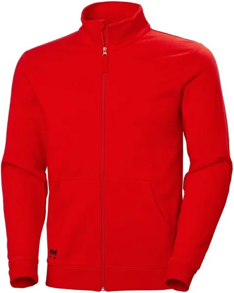 Пуловер Helly Hansen Manchester Zip Sweatshirt, красный