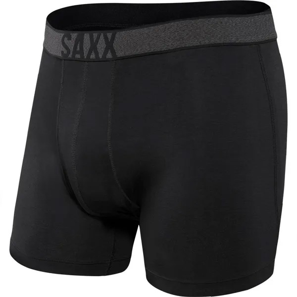Боксеры SAXX Underwear Viewfinder Fly Slip, черный