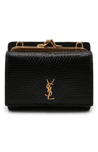 Поясная сумка Kate из кожи варана Saint Laurent