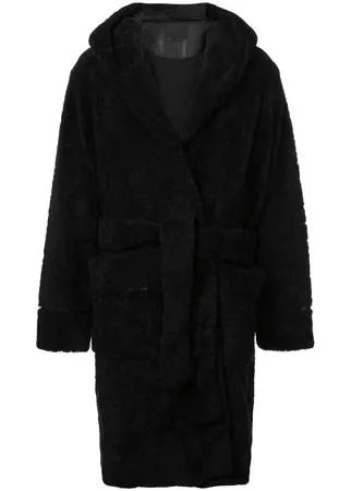 Alexander Wang пальто в стилистике халата
