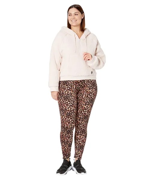 Леггинсы DKNY, Long Sleeve Hooded Top Leggings Set