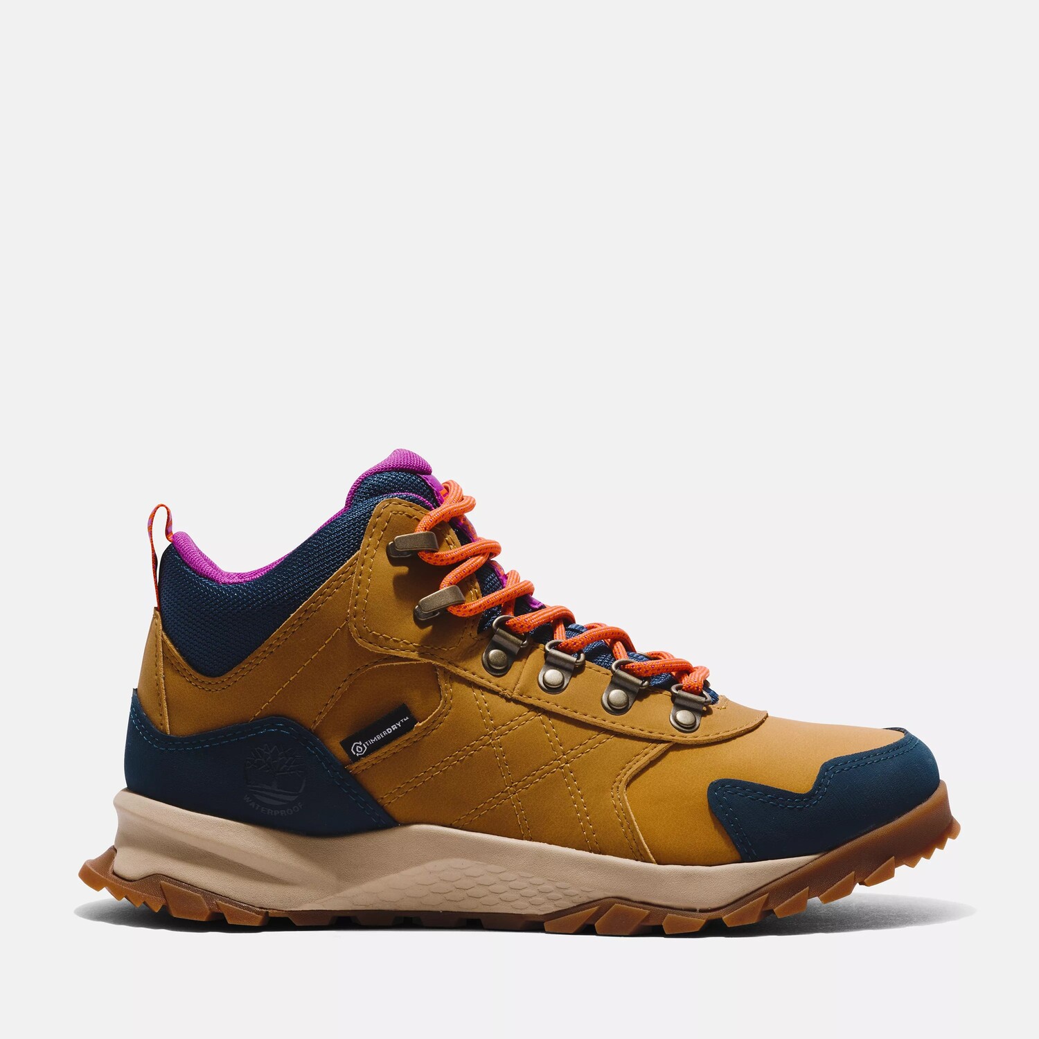 Женские водонепроницаемые походные ботинки Lincoln Peak Timberland, цвет Wheat Leather