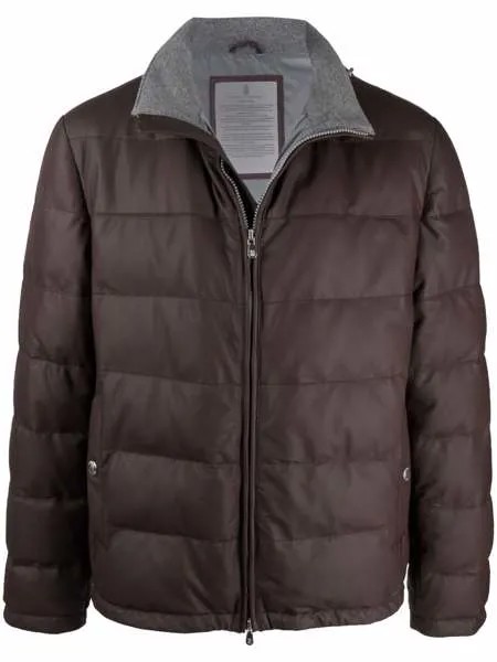 Brunello Cucinelli куртка-пуховик