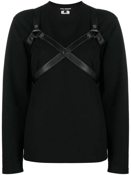 Junya Watanabe футболка с портупеей