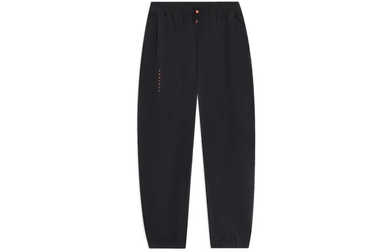 Трикотажные спортивные штаны Fitness Series женские черные Lining
