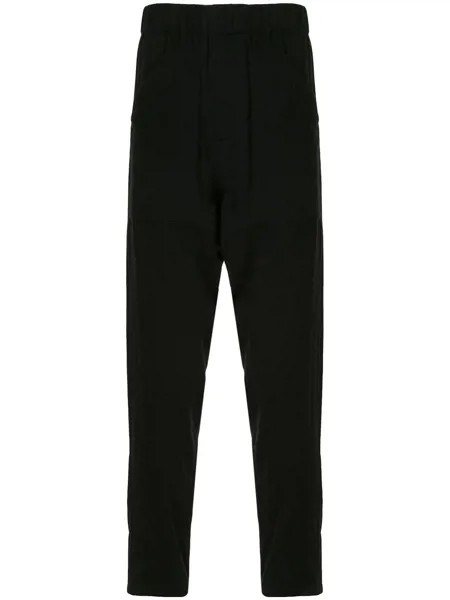 Ann Demeulemeester брюки с эластичным поясом