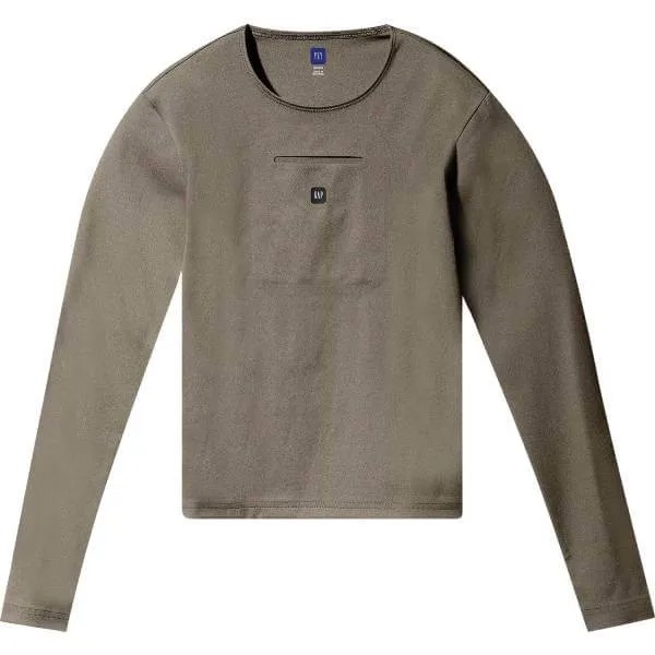 Лонгслив Yeezy Gap Engineered by Balenciaga Second Skin, бежевый