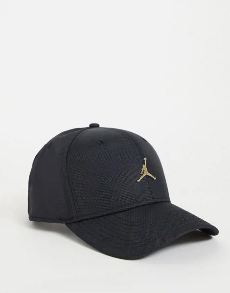 Черная кепка Nike Jordan Metal Jumpman-Черный цвет