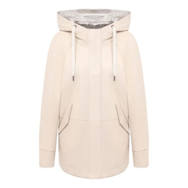 Кожаная куртка Brunello Cucinelli