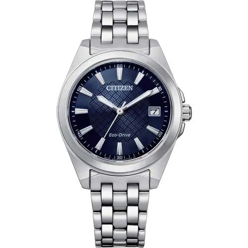 Наручные часы CITIZEN Citizen EO1210-83L, синий, серебряный