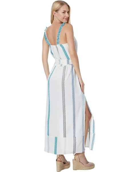 Платье Splendid Jubi Maxi Dress, цвет Harbor Multi