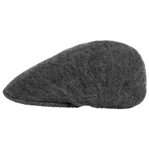 Кепка KANGOL арт. K3175HT Boiled Wool Earlap 507 (темно-серый), размер 59