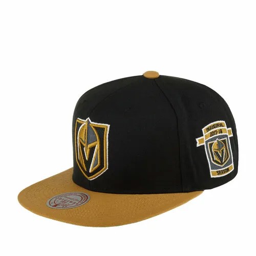 Бейсболка Mitchell & Ness, размер OneSize, черный