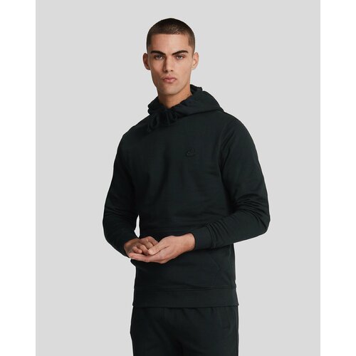 Худи Lyle & Scott Tonal Eagle Pullover Hoodie, размер S, черный