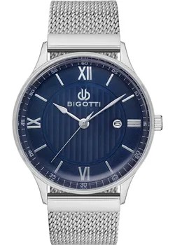 Fashion наручные  мужские часы BIGOTTI BG.1.10118-3. Коллекция Napoli