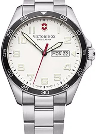 Швейцарские наручные  мужские часы Victorinox Swiss Army 241850. Коллекция Fieldforce