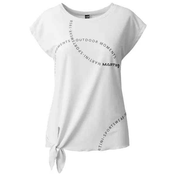 Функциональная рубашка Martini Women's Firstlight Shirt Straight, белый