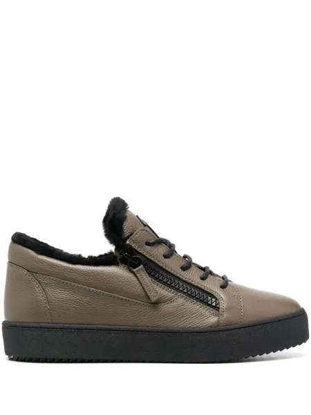 Giuseppe Zanotti кеды May, зеленый