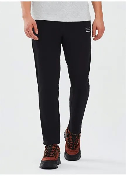 Черные мужские зауженные спортивные штаны S232237-001 Essential Skechers, черный