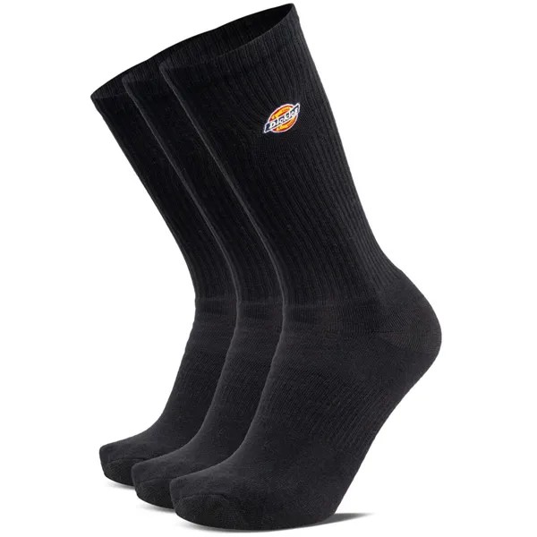 Носки DICKIES Icon Embr 3Pk Crew Socks Black