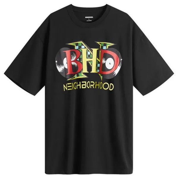 Футболка Neighborhood 22 Printed T-Shirt, черный