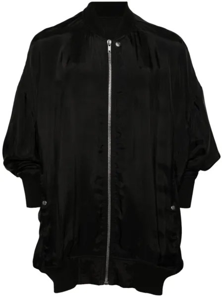 Rick Owens бомбер Jumbo Peter Jumbo, черный