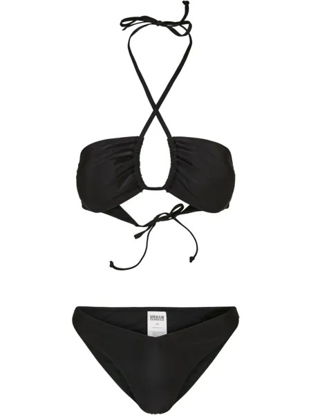 Комплект бикини Urban Classics, черный