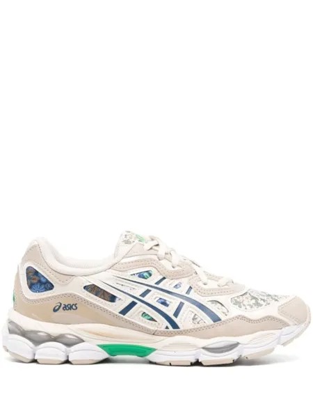 ASICS кроссовки Gel-NYC с цветочным принтом, нейтральный цвет