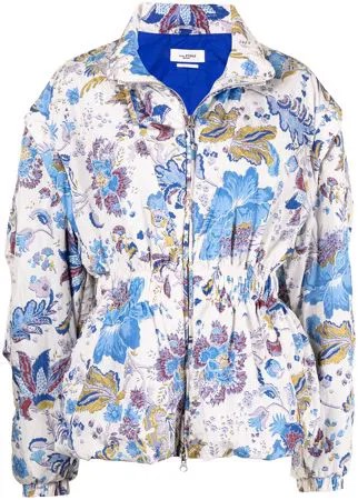 Isabel Marant Étoile куртка Dastya с цветочным принтом