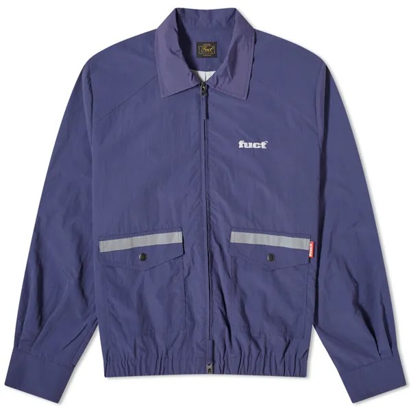 Ветровка Fuct 3m Stripes Bomber, синий