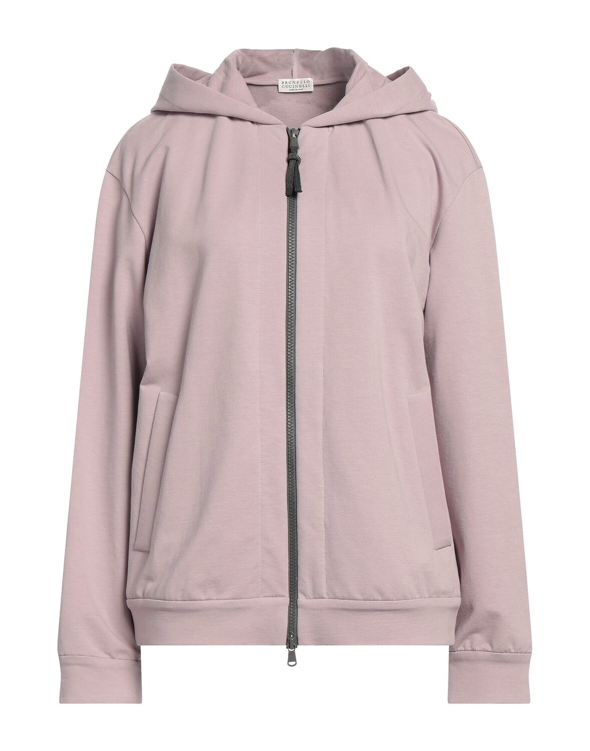 Толстовка Brunello Cucinelli, светло-фиолетовый