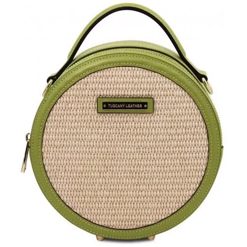 Женская сумка Tuscany Leather Thelma TL142090 Зеленый