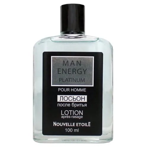 Лосьон после бритья Man Energy Platinum Новая Заря, 100 мл