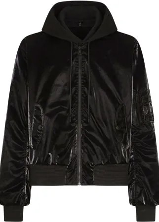 Dolce & Gabbana бомбер с капюшоном