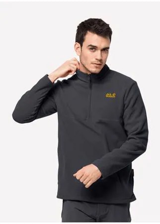Пуловер Jack Wolfskin GECKO M, муж., цвет amber orange, размер XXXL