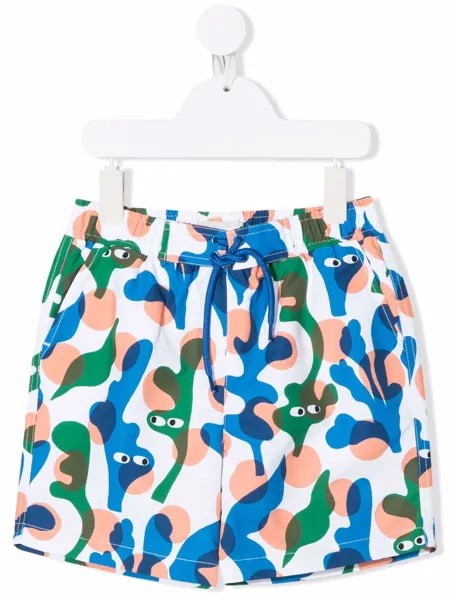 Stella McCartney Kids плавки-шорты с принтом