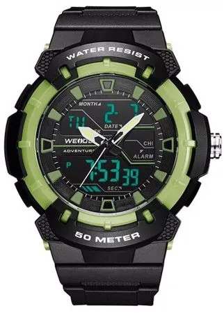 WEIDE Мужские наручные часы WEIDE WH3J8008BBGNB