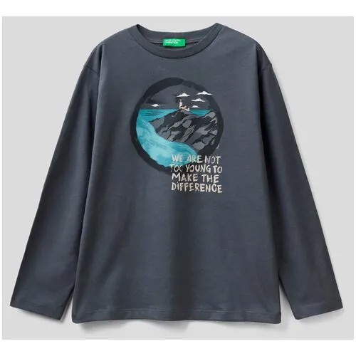 Лонгслив United Colors of Benetton для мальчиков 22A_3VR5C107V_23C_S