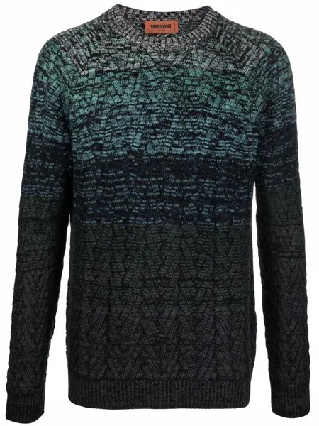 Missoni шерстяной свитер