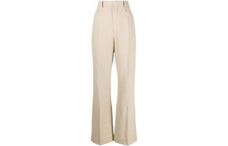 Jacquemus Женские повседневные брюки, цвет Beige