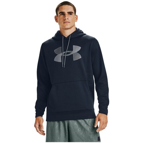 Толстовка Under Armour Fleece Big Logo HD Синий XXL 1357085-408