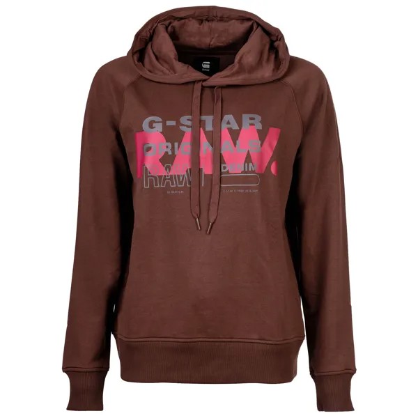 Толстовка G Star Raw, коричневый